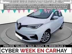 Blanco Usado 2021 Renault Zoe Intens Utilitario | 13.590 € (Buen precio)