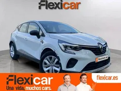Blanco Usado 2021 Renault Captur Intens SUV | 13.290 € (Buen precio)