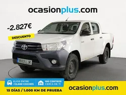 Blanco Usado 2020 Toyota HiLux Recogida | 28.900 € (Precio justo)
