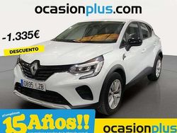 Blanco Usado 2022 Renault Captur Intens SUV | 12.446 € (Buen precio)