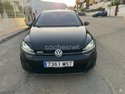 Negro Usado 2016 VW Golf VII GTD Familiar | 12.000 € (Super precio)