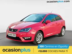 Rojo Usado 2012 Seat Ibiza FR Utilitario | 10.450 € (Precio justo)