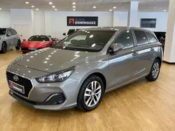 Gris Usado 2020 Hyundai i30 GO! Familiar | 14.900 € (Precio justo)