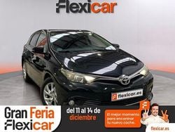 Negro Usado 2017 Toyota Auris Active Berlina | 12.990 € (Precio justo)