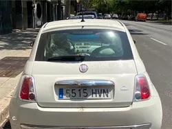 Beige Usado 2014 Fiat 500 Lounge Berlina | 6500 € (Un poco caro)