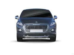 Negro Usado 2021 Peugeot 3008 Active Monovolumen | 17.990 € (Precio justo)