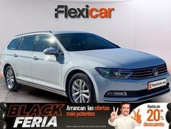Blanco Usado 2018 VW Passat Advance Familiar | 15.990 € (Precio justo)