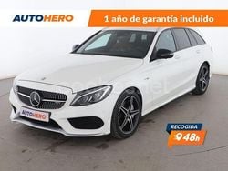 Blanco Usado 2016 Mercedes C43 AMG AMG Familiar | 29.199 € (Buen precio)