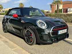 Verde Usado 2017 Mini John Cooper Works Cabriolet Descapotable | 25.400 € (Precio justo)