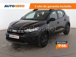 Negro Usado 2024 Dacia Sandero Essentiel Utilitario | 15.499 € (Precio justo)