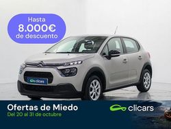 Negro Usado 2022 Citroën C3 Live Utilitario | 12.490 € (Precio justo)