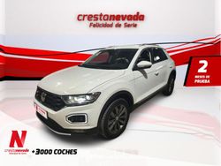 Blanco Usado 2020 VW T-Roc Sportline SUV | 26.990 € (Un poco caro)