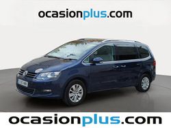 Azul Usado 2014 VW Sharan Advance Monovolumen | 18.690 € (Precio justo)