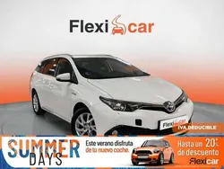 Blanco Usado 2019 Toyota Auris Hybrid Active Familiar | 14.890 € (Buen precio)