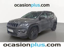 Gris Usado 2021 Jeep Compass Night Eagle SUV | 18.455 € (Precio justo)