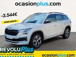 Gris Usado 2023 Skoda Kodiaq SportLine SUV | 33.628 € (Precio justo)