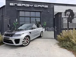 Gris / plata Usado 2018 Land Rover Range Rover Sport SVR SUV | 75.850 €