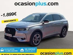 Gris Usado 2020 DS Automobiles DS7 Crossback So Chic SUV | 18.991 € (Buen precio)