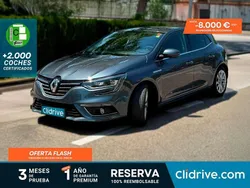 Gris Usado 2018 Renault Mégane IV Zen Utilitario | 12.690 € (Buen precio)