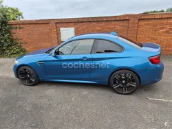 Azul Usado 2017 BMW M2 Coupe | 39.990 € (Precio justo)