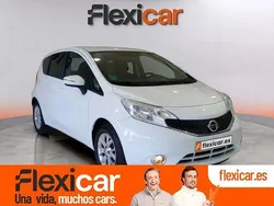 Blanco Usado 2015 Nissan Note Acenta Monovolumen | 7990 € (Precio justo)
