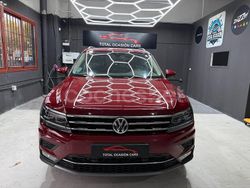 Rojo Usado 2020 VW Tiguan Allspace Sportline SUV | 28.999 € (Precio justo)