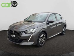 Gris Usado 2020 Peugeot 208 Allure Utilitario | 9990 € (Precio justo)