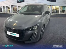 Gris Usado 2024 Peugeot 208 Allure Utilitario | 16.400 € (Precio justo)