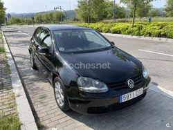 Negro Usado 2004 VW Golf IV Conceptline Berlina | 5500 € (Un poco caro)