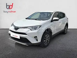 Blanco Usado 2018 Toyota RAV4 Hybrid Advance SUV | 21.800 € (Precio justo)