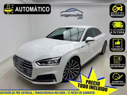 Blanco Usado 2017 Audi A5 S-Line Coupe | 22.999 € (Precio justo)