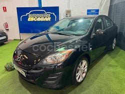 Negro Usado 2009 Mazda 3 Active Berlina | 4300 € (Precio justo)