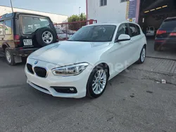 Blanco Usado 2016 BMW 116 Efficient Dynamics Utilitario | 13.000 € (Buen precio)