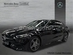Negro Usado 2024 Mercedes C200 Berlina | 44.400 € (Precio justo)