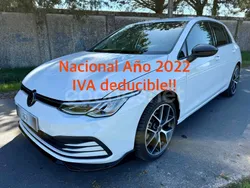 Blanco Usado 2022 VW Golf VIII Berlina | 18.990 € (Precio justo)