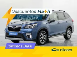 Azul Usado 2021 Subaru Forester SUV | 21.590 € (Super precio)