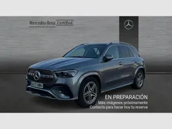Gris / plateado Usado 2024 Mercedes GLE450 AMG AMG line SUV | 109.990 €
