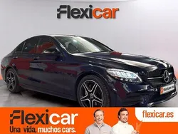 Azul Usado 2019 Mercedes C180 Berlina | 24.990 € (Caro)