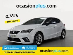 Blanco Usado 2024 Seat Ibiza FR Berlina | 17.400 € (Precio justo)