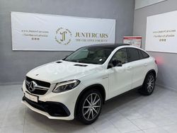 Blanco Usado 2018 Mercedes GLE63 AMG Coupe | 79.000 € (Caro)