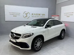 Blanco Usado 2018 Mercedes GLE63 AMG Coupe | 79.000 € (Un poco caro)
