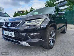 Negro Usado 2017 Seat Ateca XCELLENCE SUV | 18.900 € (Un poco caro)