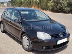 Negro Usado 2006 VW Golf V Conceptline Berlina | 3500 € (Super precio)