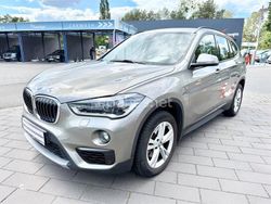 Gris / plata Usado 2017 BMW X1 Advantage SUV | 16.400 € (Super precio)