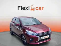 Violeta Usado 2021 Mitsubishi Space Star Berlina | 10.990 € (Precio justo)