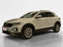Blanco Usado 2024 VW T-Roc SUV | 24.900 € (Buen precio)