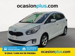 Blanco Usado 2015 Kia Carens Monovolumen | 9990 € (Precio justo)