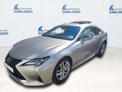 Gris Usado 2019 Lexus RC300h Executive Line Coupe | 28.900 € (Caro)