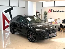 Negro Usado 2022 Audi Q5 Sportback S-Line SUV | 49.499 € (Precio justo)