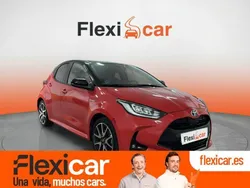 Rojo Usado 2020 Toyota Yaris Hybrid Active Berlina | 17.490 € (Precio justo)